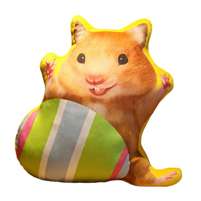 Cojines de Pascua, decoración rellena, peluche de Pascua, juguete de peluche, juguetes creativos de Pascua, almohadas decorativas de Pascua para Rayas 35cm