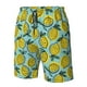 thumbnail image 4 of Fotbe Lemon Trajes de Baño Estampados para Hombre, Shorts de Verano de Secado Rápido, Ropa de Playa, Bañadores-Small, 4 of 6