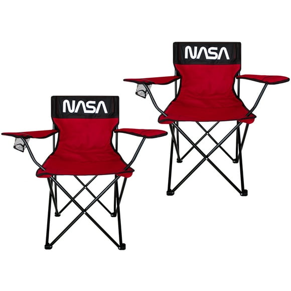 JUEGO DE 2 SILLAS PLEGABLES MARCA NASA 100% ORIGINAL