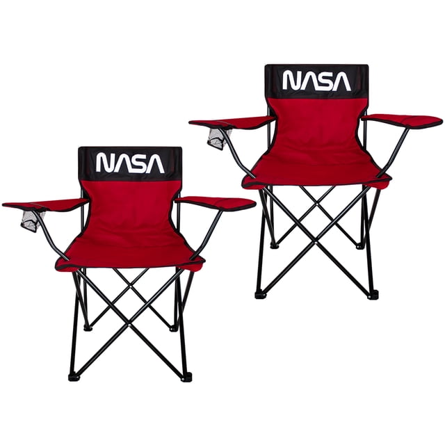 JUEGO DE 2 SILLAS PLEGABLES MARCA NASA 100% ORIGINAL