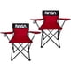thumbnail image 1 of JUEGO DE 2 SILLAS PLEGABLES MARCA NASA 100% ORIGINAL, 1 of 5