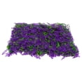 thumbnail image 2 of BRIGHTFUFU Panel de pared de hierba, plantas artificiales, panel de pared, valla de pared, decoración de fondo, 2 of 7