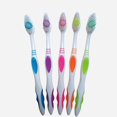 thumbnail image 4 of 10Pc/Pack Bamboo Charcoal Toothbrush Soft Bristle Tooth Brush Nano Toothbrushes, 4 of 9
