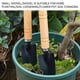 thumbnail image 5 of Apmemiss Clearance 6.7" Garden Hand Trowel, Heavy Duty Stainless Steel Garden Shovels with Wood Handle, Small Gardening Hand Tools for Digging, Planting, Measure, Transplanting, 5 of 9