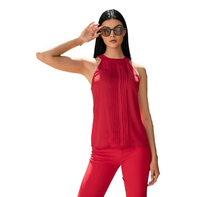 BLUSA MIRLANDE rojo Extra Chica