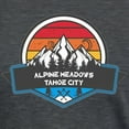 thumbnail image 3 of CafePress - Alpine Meadows Tahoe City California T Shirt - Womens Tri-blend T-Shirt, 3 of 4