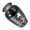 Black, variant on Pet Cremation Urn for Dogs Cats Ashes Electroplate Pet Memorial Souvenir Urns with Memorial Word Pet CoffinBox