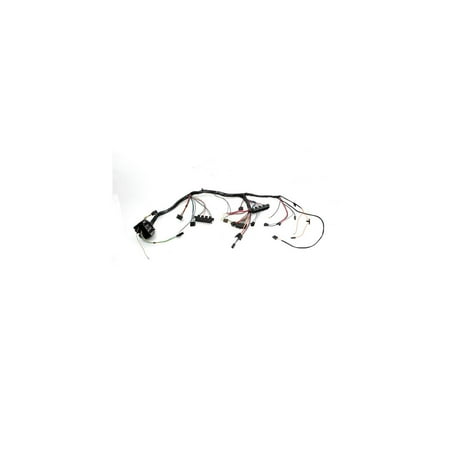 Camaro Under Dash - Eckler's Premier Products 33-183932 Camaro Under Dash Main Wiring Harness, For Cars With ManualTransmission Console Shift, Warning Lights & Air Conditioning