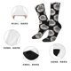 thumbnail image 5 of Balery White Sunflowers Calcetas Largas con Estampado para Hombre y Mujer – Suaves y Transpirables, Talla Única (US 5-11), 5 of 6