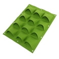 thumbnail image 3 of Bolsas verticales para plantas verdes, 12 bolsillos, impermeables, colgantes, para cultivo de plantas, para pared, jardín, balcón, patio, escuela, azotea, 3 of 7