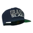 thumbnail image 5 of Grand Slam Embroidered Cap - Navy OSFM, 5 of 5