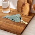 thumbnail image 7 of Vjnyvs Leather Coin Purse Mini Zipper Change Purse Keychain Cute Whale Key Ring Coin Holder Wallet For Headset Lipstick Jewelry, 7 of 7