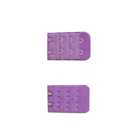 

Clearance Women Bra Strap Extender 3 Rows 2 Hooks Bra Extenders Clasp Strap Sewing Tools Intimates Accessories
