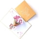thumbnail image 2 of Tarjeta emergente con ramo de flores de Magnolia, tarjeta para el día de la madre, tarjeta de flores, tarjeta 3D, tarjeta de aniversario, tarjeta de cumpleaños para mamá, esposa (ramo de flo, 2 of 5