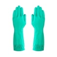 thumbnail image 4 of Kit Mandil de PVC Mexsafe Bota de Hule negra Guantes de nitrilo Solvex, 4 of 4