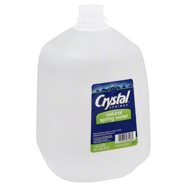 crystal springs water delivery jobs