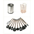 thumbnail image 3 of AOOOWER Set of 11 Kitchen Cooking Utensils Stainless Steel Handle Kitchen Cooking Gadget, 3 of 15
