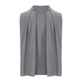 thumbnail image 5 of Workout Tank Tops Woman Classic Plain Color Summer Tank Tops for Women Adjustable Baggy U Neck Sleeveless Layering Shirts Womens Camisole Basic Slim Cute Tops 2026, 5 of 5