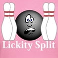 thumbnail image 3 of CafePress - Lickity Splits Logo 4 Women's Dark T Shirt Design - Women's Traditional Fit Dark T-Shirt, 3 of 4