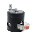thumbnail image 2 of Kmbangi Hand Grinder with Drawer 4 Layers Detachable Zinc Alloy Tool, 2 of 3
