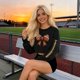 thumbnail image 2 of TaTaai Ladies Casual Loose Long Sleeve T Shirt Baseball Print Crew Neck Pullover Sports Sweatshirt Fashion Top Gift, 2 of 5