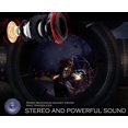 thumbnail image 3 of Pro Gaming Headset with Noise Cancelling Stereo, Mic, and Volume Control for PC, PS4, Xbox One, Laptop, and Computer Games - Great Gift for Kids, Boys, and Teens, 3 of 4