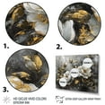 thumbnail image 3 of Designart "White Romantic Roses" Floral Rose Wall Art Print, 3 of 5