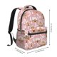 thumbnail image 2 of Fotbe Gingerbread Houses Pink Wonderland Mochila Casual con Estampado para Escuela, Viajes y Actividades al Aire Libre - Duradera, Ligera y Cómoda, 2 of 5