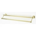 thumbnail image 3 of Alno A6625-24 Royale 24" Wide Traditional Solid Brass Two Tier Double Bathroom Towel Bar -, 3 of 6