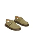 thumbnail image 1 of Zapatos Dr. Martens Jorge II Unisex de Cuero Oliva con Talón Abierto, 1 of 7
