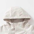thumbnail image 7 of MexChoioe Kids Hooded Windbreaker Full Zip Long Sleeve Outerwear with Pockets Fall Winter Lightweight Hiking Anorak Jacket for Boys, 7 of 7
