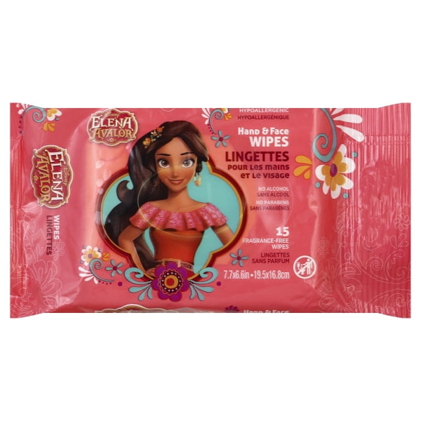 up&up hand and face wipes