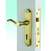 Yale Locks - PM320 3 Lever Mortice Sashlock Polished Brass 65mm 2.5in
