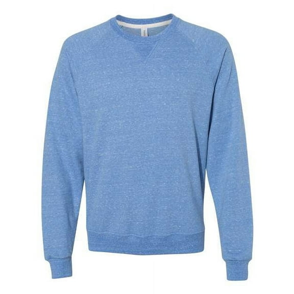 Snow Heather French Terry Crewneck Sweatshirt