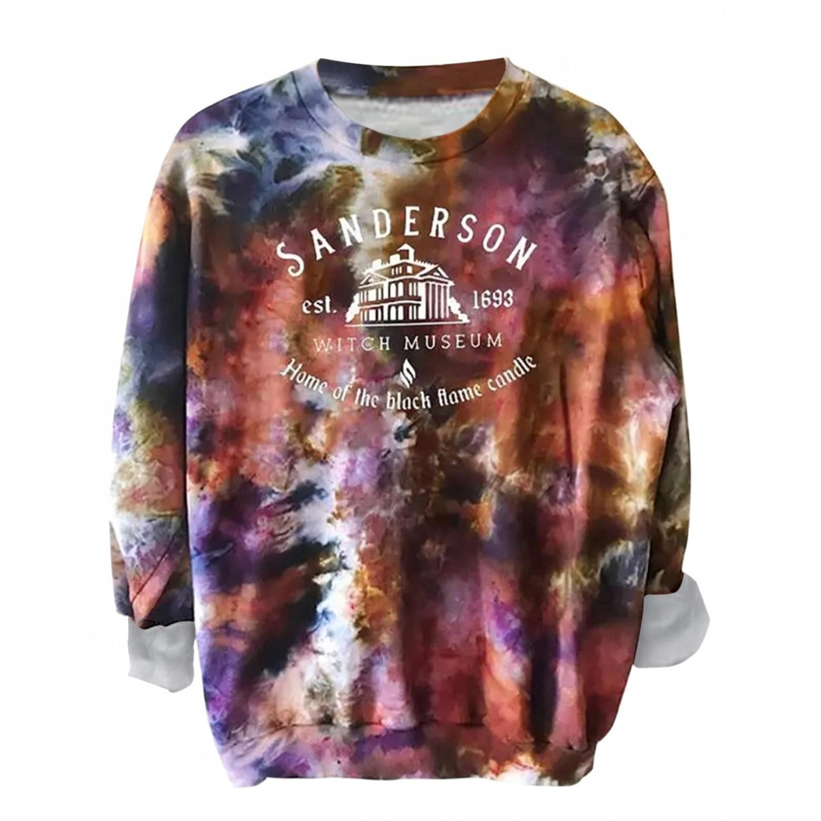 sanderson sweatshirt tie dye