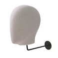 thumbnail image 2 of Soporte para cabeza de peluca, tienda, sombrero de vaquero, soporte para cabeza de maniquí, soporte de pared para sombreros y gorras, 2 of 9