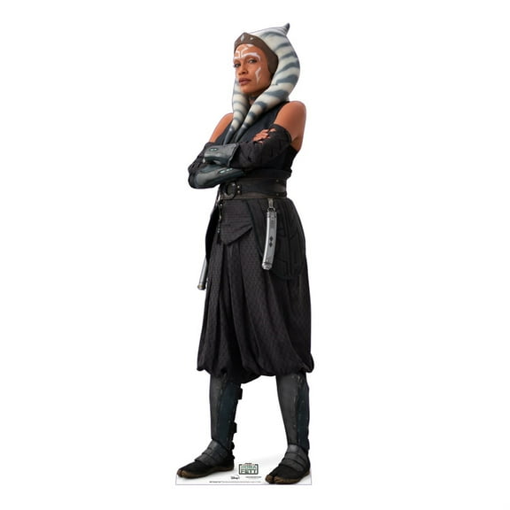 Advanced Graphics 3851 68 x 20 in. Life-size Cardboard Cutout of Ahsoka Tano - The Book of Boba Fett Series
