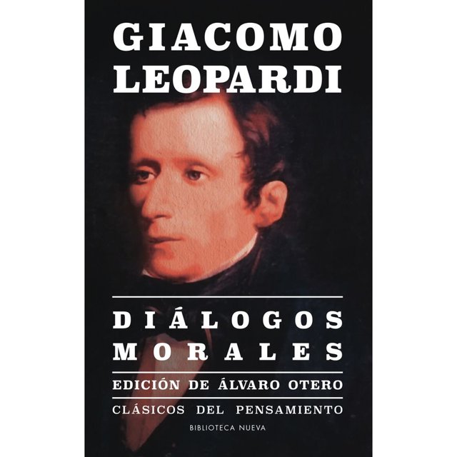 Libro Dialogos Morales Tapa Blanda, Autor Giacomo Leopardi, Editorial Biblioteca Nueva