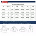 thumbnail image 2 of SDNall Toddler Kids Boys Girls Shirts Fashion Solid Color Round Neck Long Sleeve Top, 2 of 9