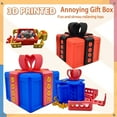 thumbnail image 4 of EIGTHTAIL New Annoying Gift Box 3D Printed Annoying Gift Box Ornament B, 4 of 8