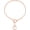 Rose Gold, variant on Stainless Steel Dog Choke Chain Collar, Puppy Metal Snake Chain Pet Show Slip Collar Choker for Training Walking (Rose Gold;16.0"*3.0mm)
