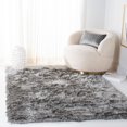 thumbnail image 1 of Safavieh Paris Darwin Plush Shag Area Rug, 1 of 8
