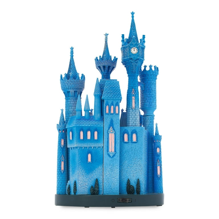 Disney Parks Cinderella Castle Light-Up Figurine Limited