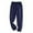 Navy, variant on adviicd Girls Uniform Pants Lightweight Jogger Pants for Girls Kids & Toddler Cargo Loose High Waisted Pants Light Blue,120