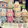 thumbnail image 5 of Labubu The Monsters Have A Seat Summer Party Macaron Series Plush -DADA-Beige Labubu, 5 of 5