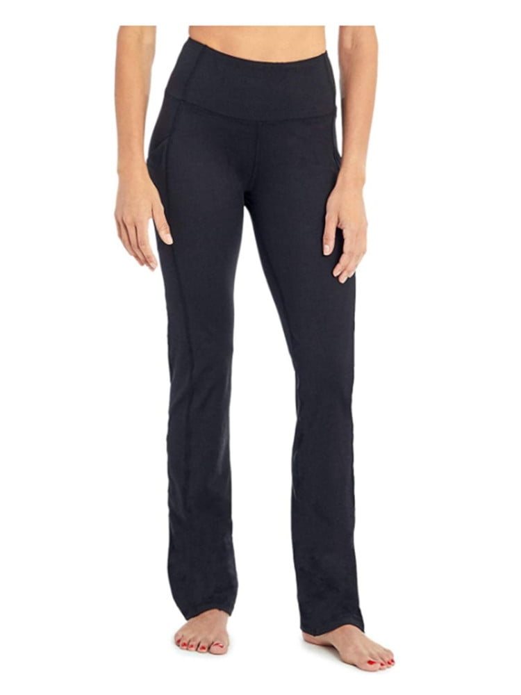 Marika Sport Womens Size Large Active Yoga Pant With Side Pockets ...