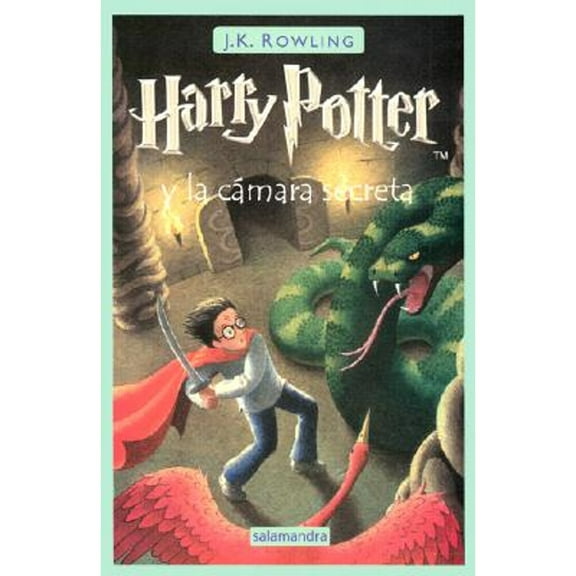 Pre-Owned Harry Potter y la Camara Secreta = Harry Potter and the Chamber of Secrets (Paperback) 8478886567 9788478886562