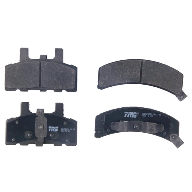 Balatas Ceramicas TRW Silverado 1995 A 1996 Delanteras 1 Kit 147.30 Milímetros 125.70 Milímetros 59.80 Milímetros 76.40 Milímetros 15.80 Milímetros 16.80 Milímetros