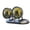 B, variant on Car Cooling Fan,Adjustable Two/Three Head Fan Rotatable Portable Fans Low Noise Strong Circulator Cooling Fans that Blow Cold Air (Two Heads,White_5V)