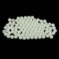 thumbnail image 1 of Luminosas de 100 Piezas, de Resina Resplandeciente, de Fabricación de Joyas, de Decoración Macarena Cuentas luminosas Cuentas luminosas, 1 of 8